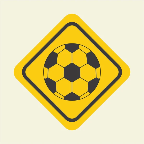 Soccer sport — Stock Vector