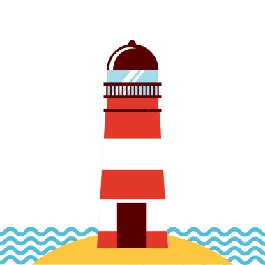 Deniz feneri simgesi 