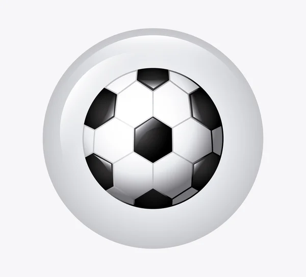 Fußballsport — Stockvektor