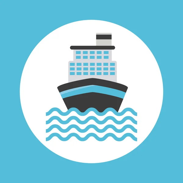 Diseño de crucero — Vector de stock