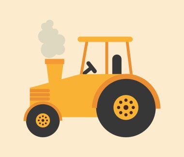 Traktör simgesi 