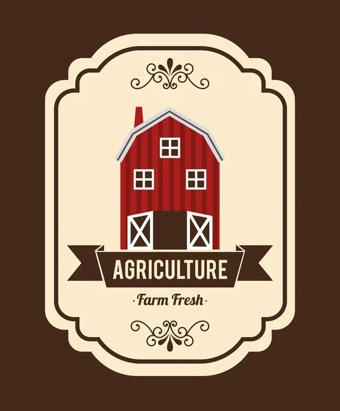 Farm fresh — Stock Vector