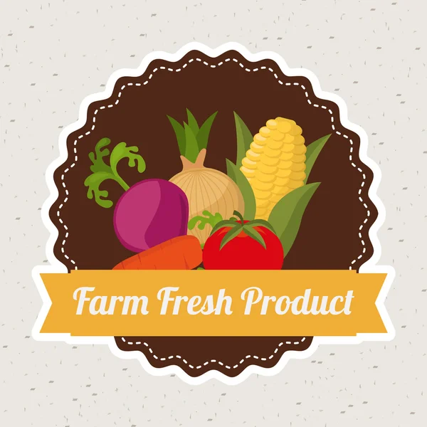 Farm fresh — Stock Vector