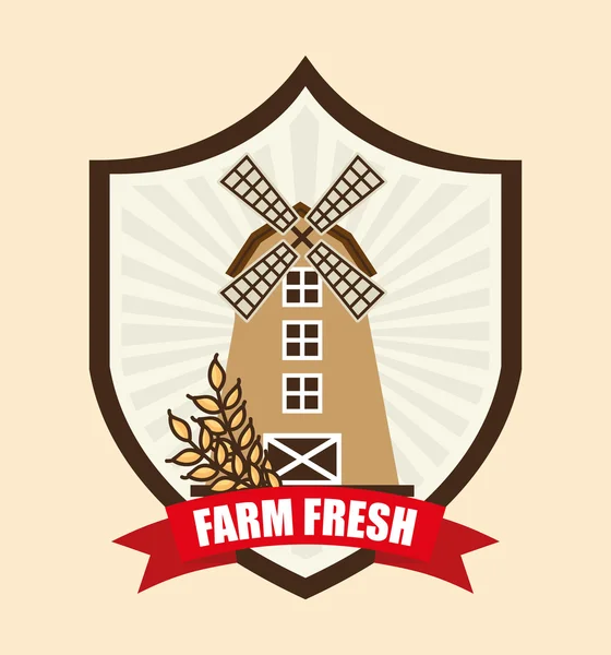 Farm fresh — Stock Vector