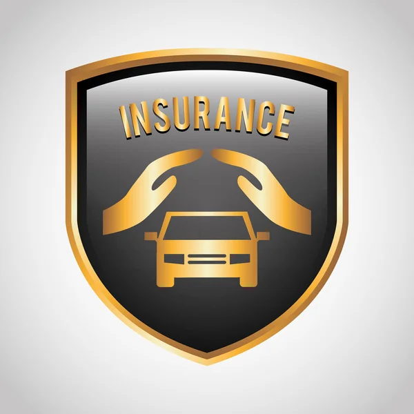 Concept d'assurance — Image vectorielle