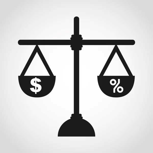 Ícone de dinheiro —  Vetores de Stock