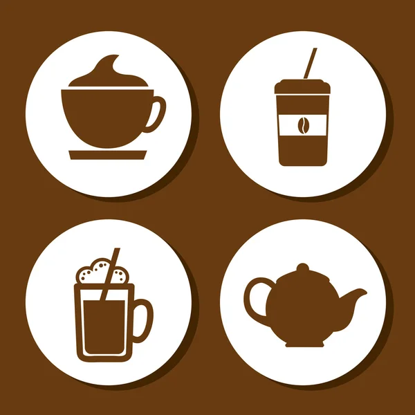 Coffee shop — Stock Vector