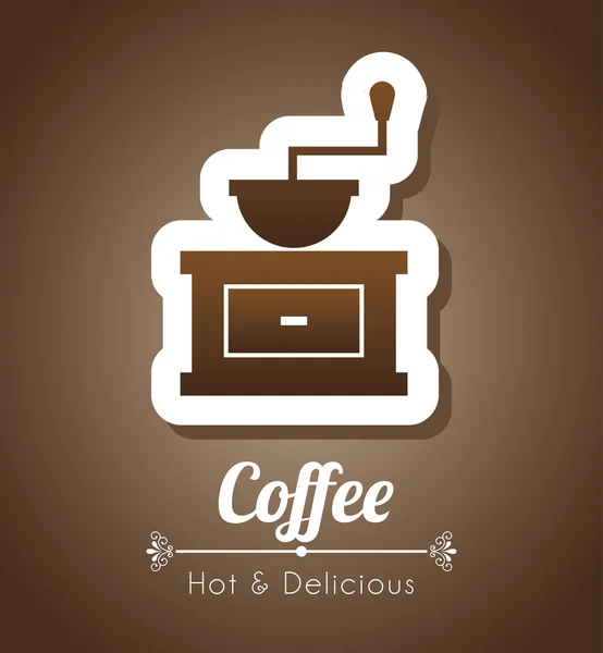 Coffee shop — Stock Vector