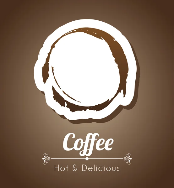 Koffiehuis — Stockvector