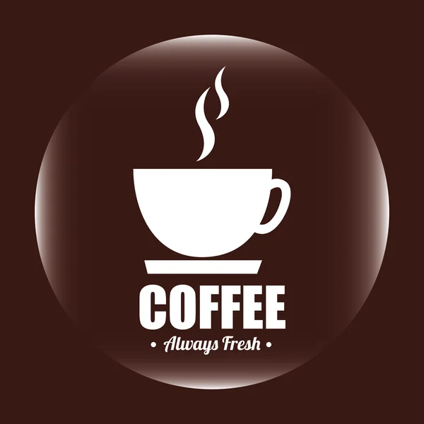 Kaffeestube — Stockvektor