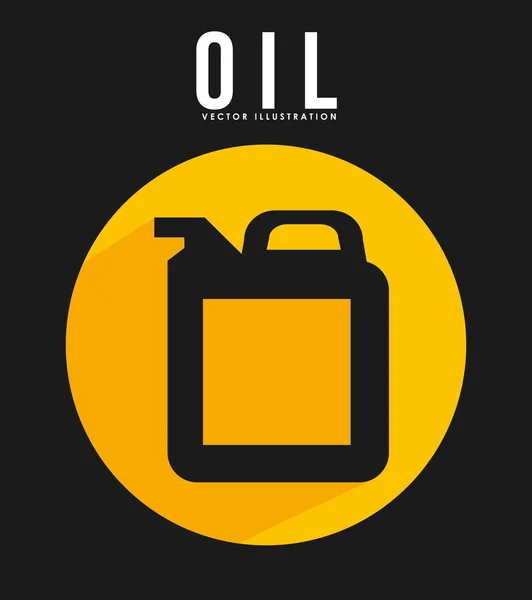 Olieindustrien – Stock-vektor