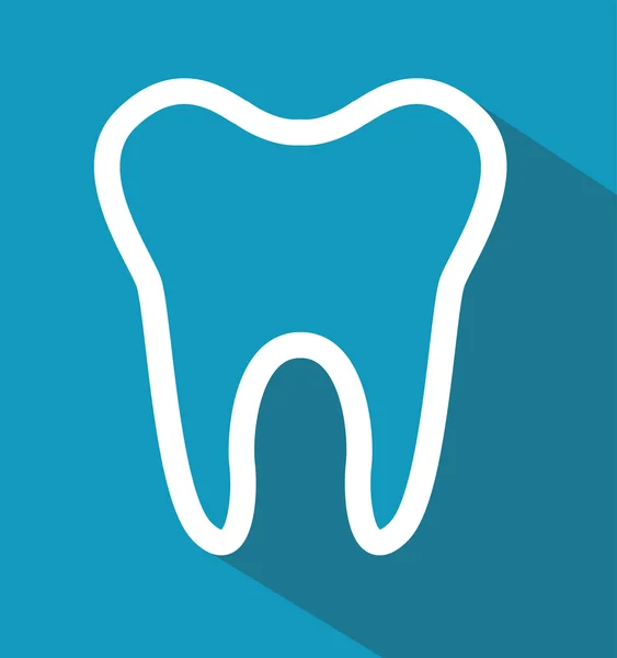 Tandheelkundige verzorging — Stockvector