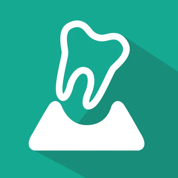 Cuidados dentários — Vetor de Stock