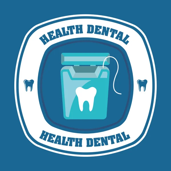 Cuidado dental — Vector de stock