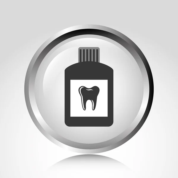 Zahnpflege — Stockvektor