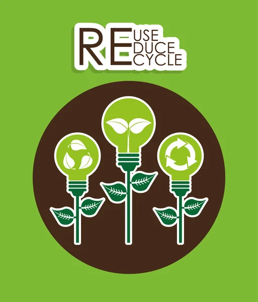 Respectueux de l'environnement — Image vectorielle