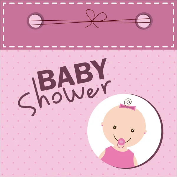 Baby shower — Wektor stockowy