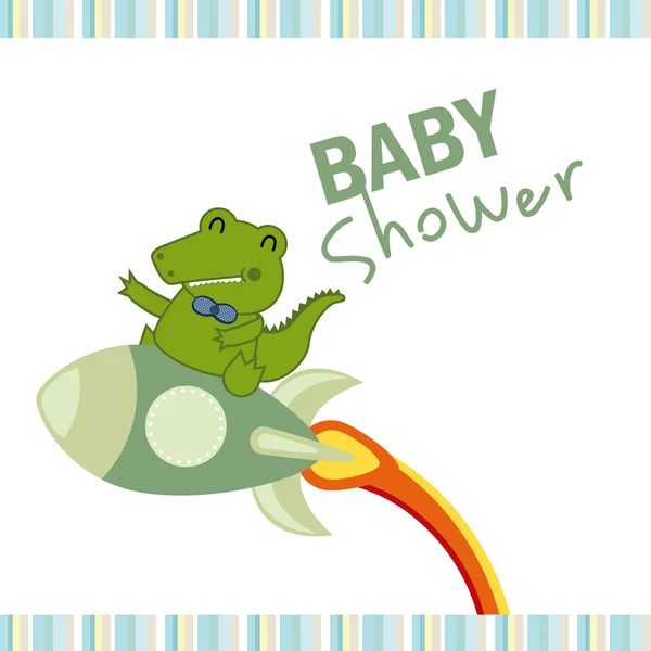 Baby shower — Stock Vector