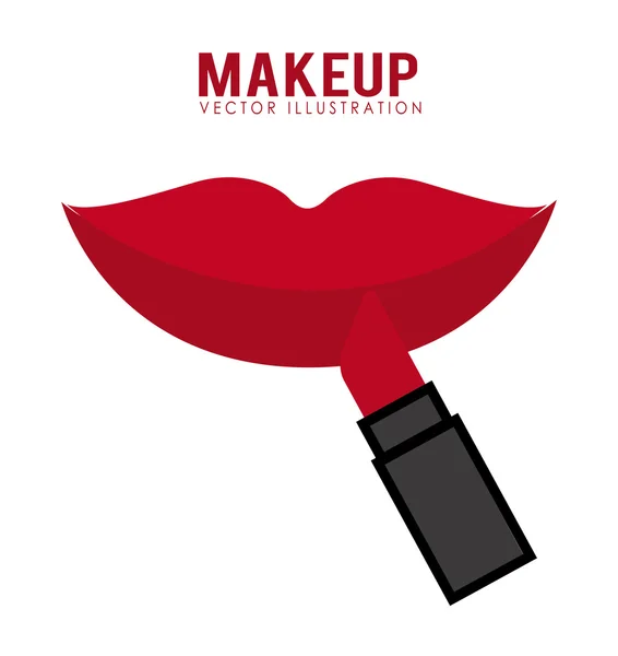 Maquillage — Image vectorielle