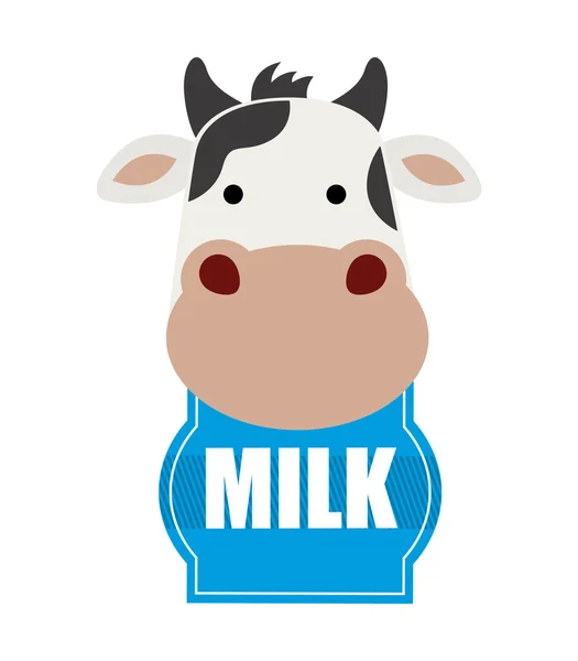 Productos lácteos — Archivo Imágenes Vectoriales