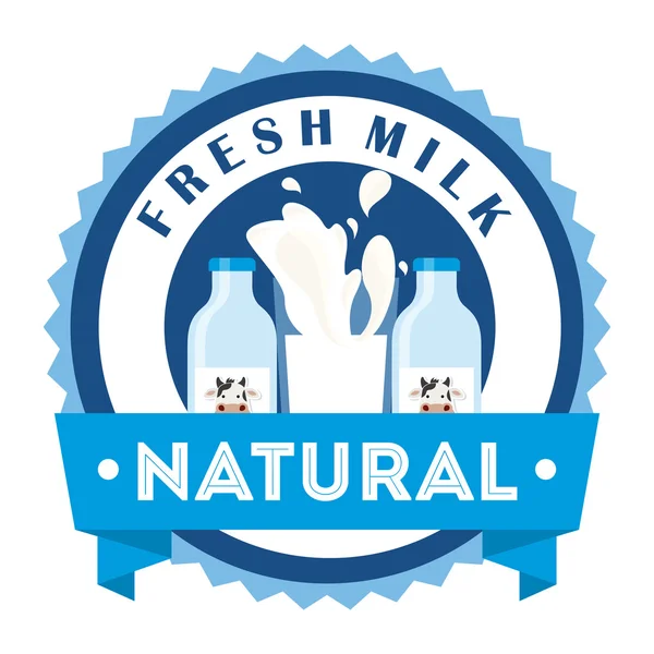 Milchprodukt — Stockvektor