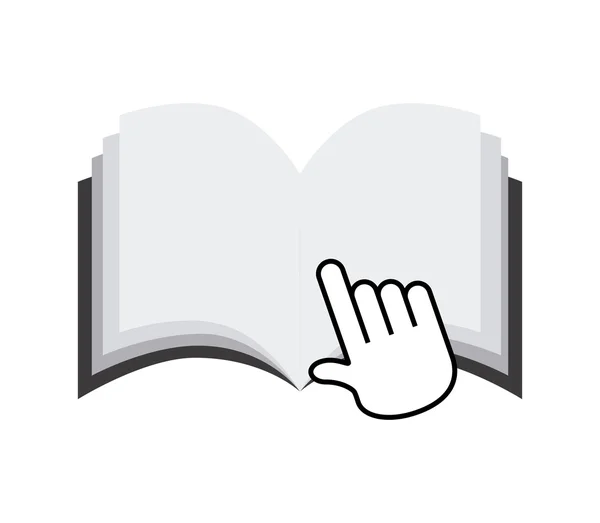 E-bookdesign — Stockvector