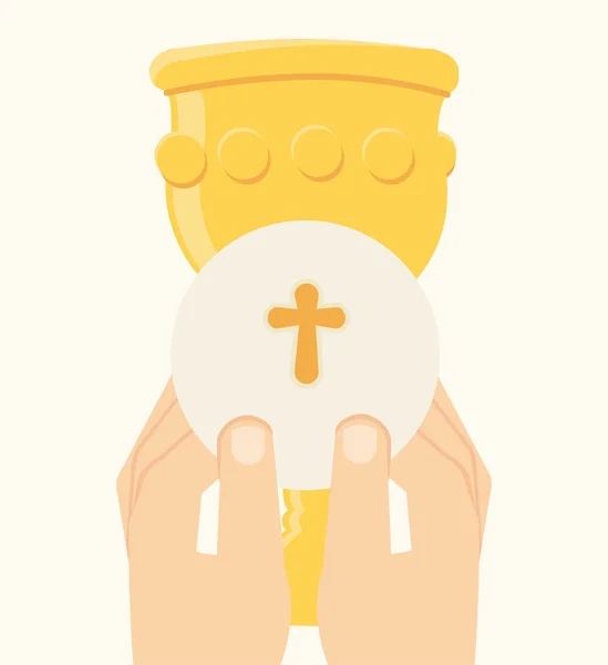 Religión católica — Vector de stock