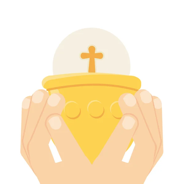 Catholic religion — Stock Vector