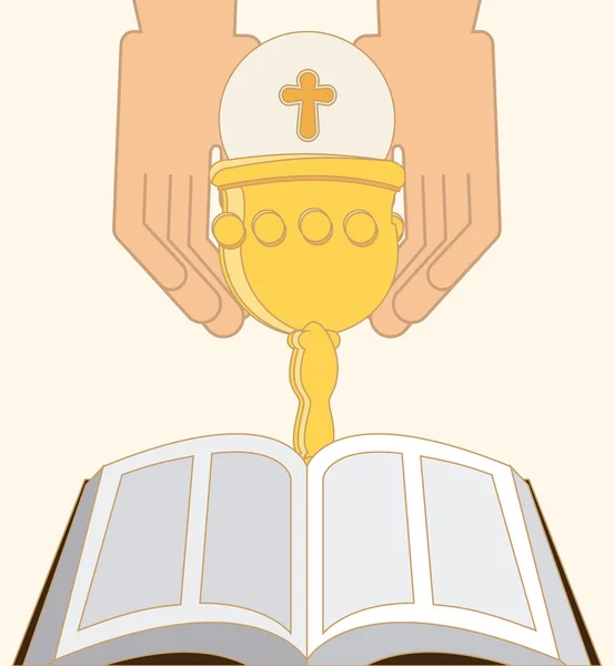 Καθολική θρησκεία — Διανυσματικό Αρχείο