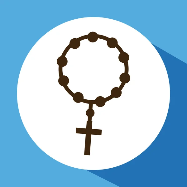 Religion catholique — Image vectorielle
