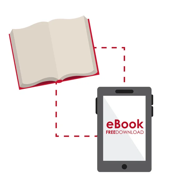 E-book — Image vectorielle