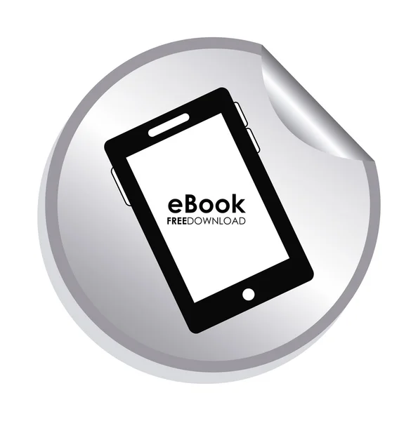 E-livro — Vetor de Stock