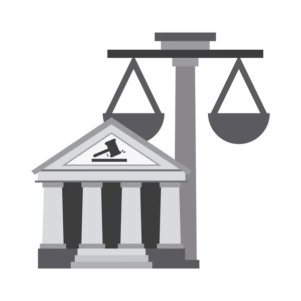 Ikona sprawiedliwości — Wektor stockowy