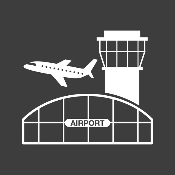 Terminál letiště — Stockový vektor