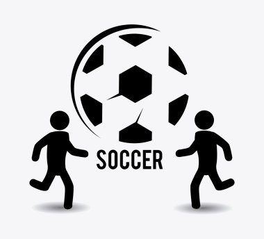 Spor tasarım, vektör illustratrion.