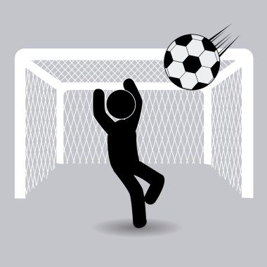 Spor tasarım, vektör illustratrion.