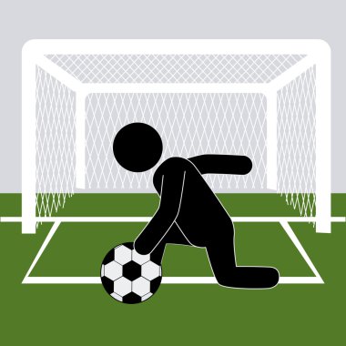 Spor tasarım, vektör illustratrion.