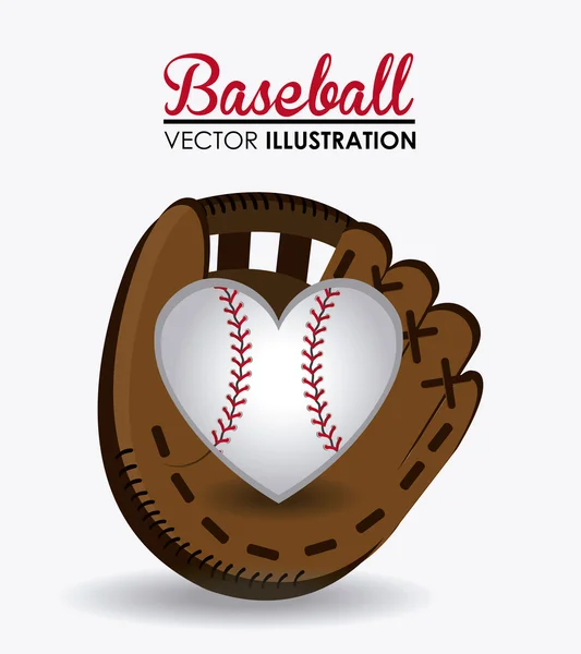 Diseño deportivo, ilustración vectorial . — Vector de stock