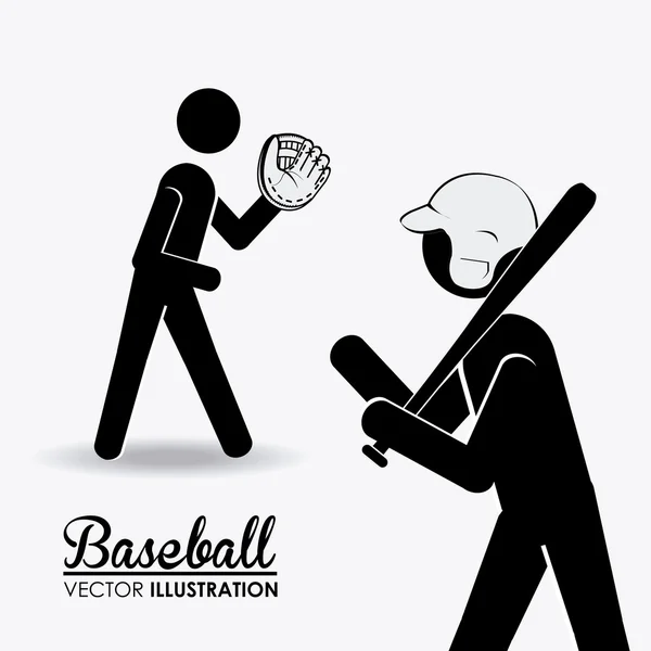 Sport design, vector illustration. — Stock Vector