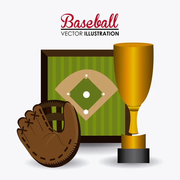 Sport ontwerp, vectorillustratie. — Stockvector