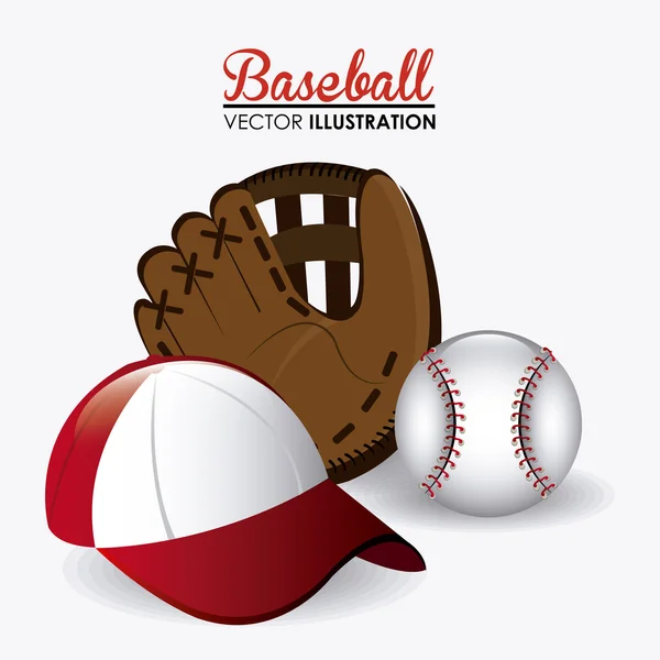 Sport ontwerp, vectorillustratie. — Stockvector