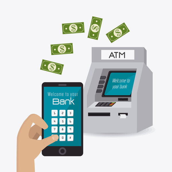 Payment design, vector illustration.