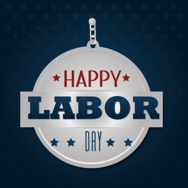 İşçi Bayramı kartları tasarımı, vektör çizim.