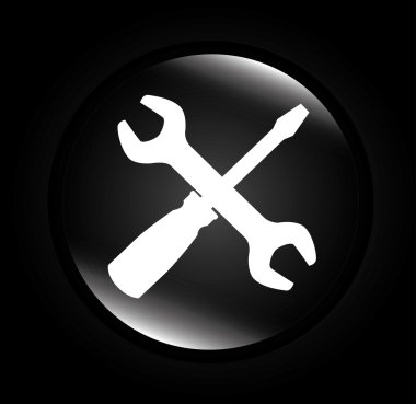 Tools design, vector illustration.