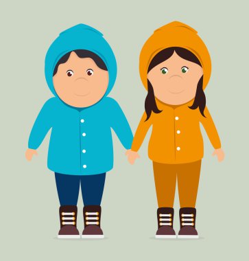 Hava tasarım, vektör çizim.