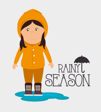 Hava tasarım, vektör çizim.