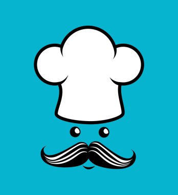 Restoran tasarımı, vektör çizim.