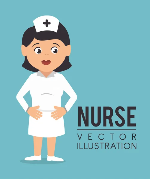 Medicinsk design, vektor illustration. — Stock vektor