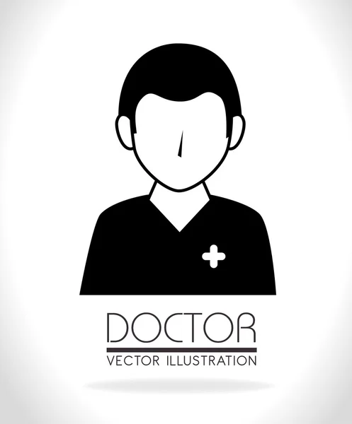 Medizinisches Design, Vektorillustration. — Stockvektor