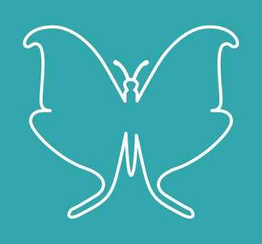 Kelebek simgesi 